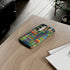 Knitted Christmas Trees - Impact Resistant Phone Case